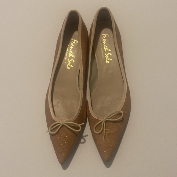 Lovely French Sole flats made in Spain - Picture 5 of 7